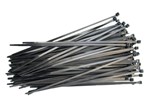 CABLE TIES 450X7.6 BLACK  F45076N