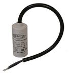 MOTOR RUN CAPACITOR (WITH CABLE) 50μF F1M40500PC