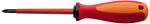 CROSSTIP (PZ) SCREWDRIVER WITH INSULATED BLADE 623 VDE TBI PZ 2*100  616462