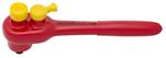 (619118) INSULATED REVERSIBLE RACHET 3/8" 3/8", 238.1AVDEDP,