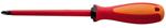 CROSSTIP (PH) SCREWDRIVER WITH INSULATED BLADE 613 VDE TBI PH 2*100  616445