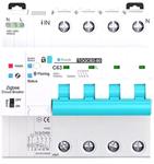 CIRCUIT BREAKER 4P 63A with WI-FI TOQCB2-80-4P