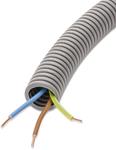 PLIABLE CONDUIT WITH CABLE Φ20 (750Ν) FXPR20+Ye 3X1,5