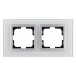 DOUBLE FRAME STYLE GLASS WHITE