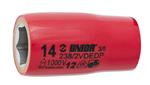 INSULATED SOCKET SET 3/8" 17 238/2VDEDP , 619166