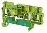 ΚΛΕΜΜΑ ΓΕΙΩΣΗΣ ΚΟΥΜΠΩΤΗ 2,5mm 1εισ + 2εξ. PGQ2,5 1X2