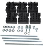 UNIVERSAL BAR SUPPORT KIT 3Ρ 1x10mm ΤΟΡ1025