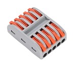 FAST TIGHTENING UNIPOLAR TERMINAL 5P SPL-5