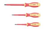 SCREWDRIVER VDE1000V (*) ΡΖ 2Χ100   04003 C2