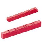 BUS BAR CLAMP(RED COLOUR) 1Χ10mm 10D3