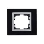 SINGLE FRAME STYLE GLASS BLACK