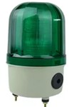 WARNING LIGHT BUZZER WITH  BUZZER 24-230V AC/DC GREEN LTE-5082J