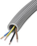 PLIABLE CONDUIT WITH CABLE Φ20 (750Ν) FXPR20+Ye 4X1,5