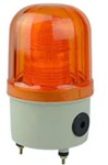 WARNING LIGHT WITH BUZZER 24-230VAC/DC YELLOW LTE-5082J
