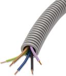 PLIABLE CONDUIT WITH CABLE Φ20 (750Ν) FXPR20+Ye 5X1,5