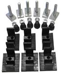 FLAT BAR SUPPORT/INSUL. BLOCKS AND SCREWS "Τ"  FLT1010 / FLT1020