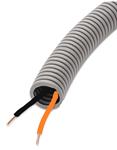 PLIABLE CONDUIT WITH CABLE Φ20 (750Ν) FXPR20+Ye 2X1,5